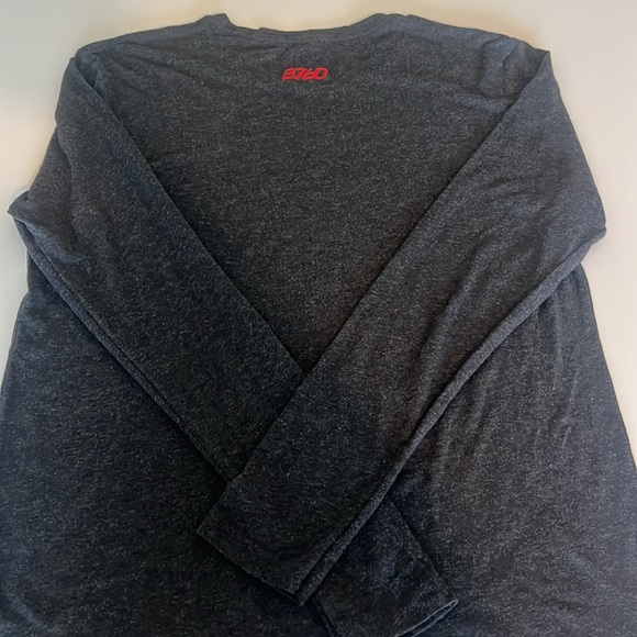 Wheels Up Long Sleeve Stretch Tee - Picture 5 of 5